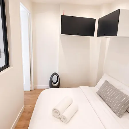 Le Wilson - 4p - Centre Apartment Montreuil (Seine-Saint-Denis)